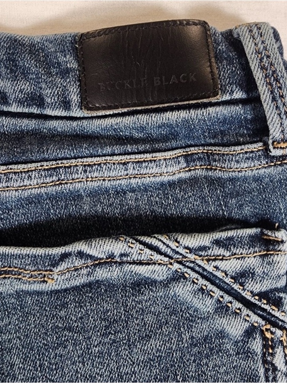 Buckle Brand Blue Denim Jeans